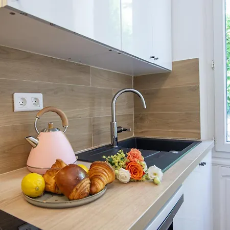 Apartman Monaco Border - Cocon Avec Balcon & Vue - Gt Beausoleil