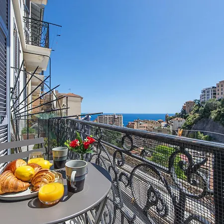 Monaco Border - Cocon Avec Balcon & Vue - Gt *