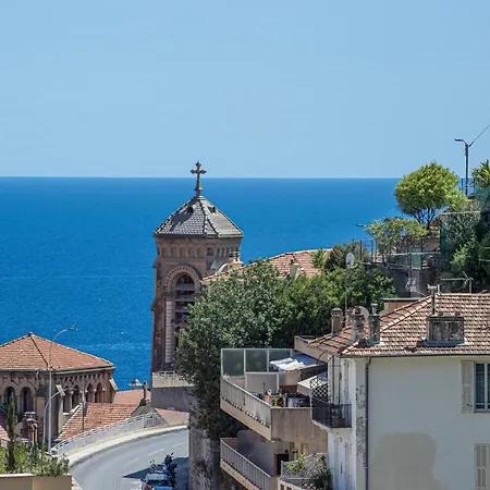 Lägenhet Monaco Border - Cocon Avec Balcon & Vue - Gt