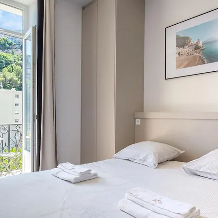 Apartman Monaco Border - Cocon Avec Balcon & Vue - Gt Beausoleil