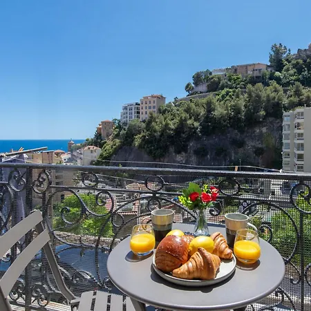Monaco Border - Cocon Avec Balcon & Vue - Gt