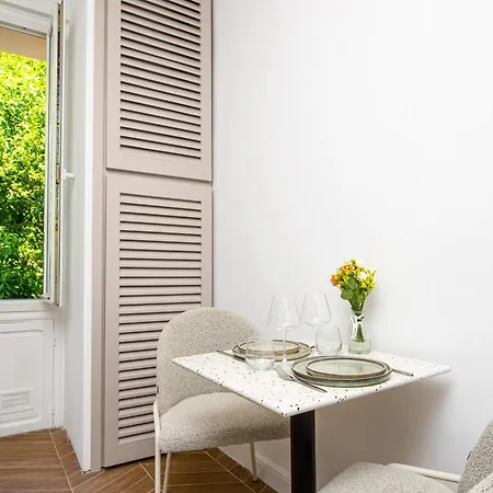 Monaco Border - Cocon Avec Balcon & Vue - Gt * 博索莱伊