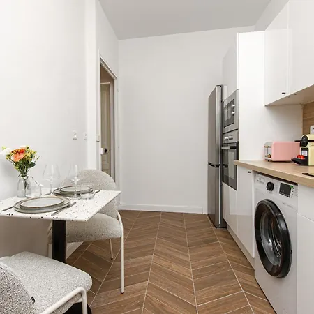 Apartman Monaco Border - Cocon Avec Balcon & Vue - Gt *